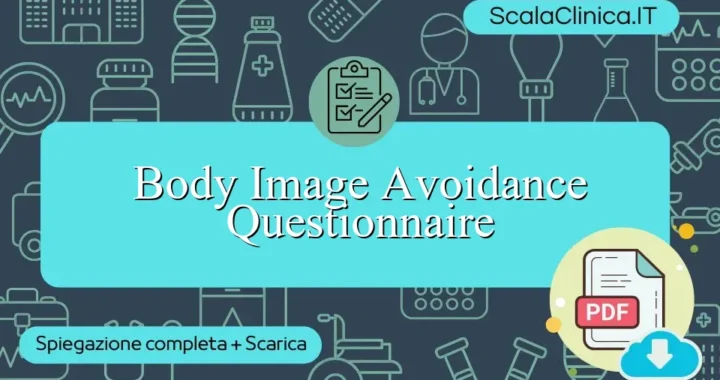 Body Image Avoidance Questionnaire in italiano