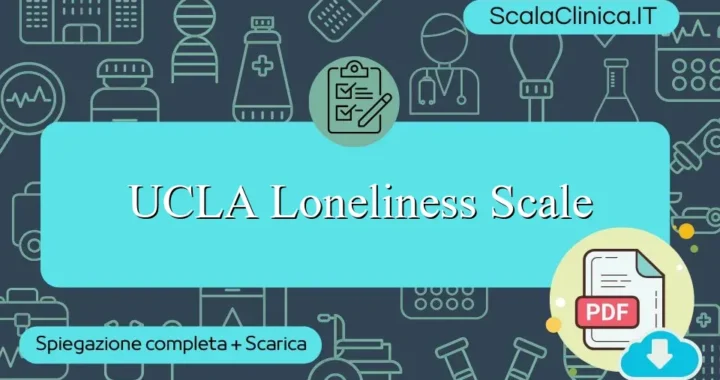 UCLA Loneliness Scale in italiano
