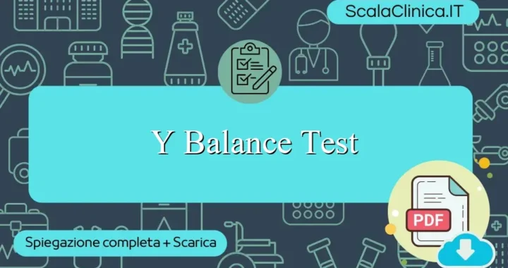 Y Balance Test in italiano